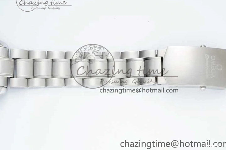 0217 Speedmaster Racing Master SS HKF Best Edition Black Dial on SS Bracelet A Versatile 7810